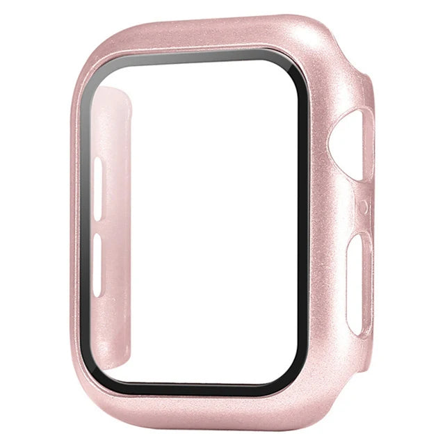 Améliorez votre Apple Watch avec notre protecteur d'écran en verre durable - Parfait pour les séries 3, 5, 6, SE - 38mm, 40mm, 42mm, 44mm - Protection ultime pour votre montre intelligente