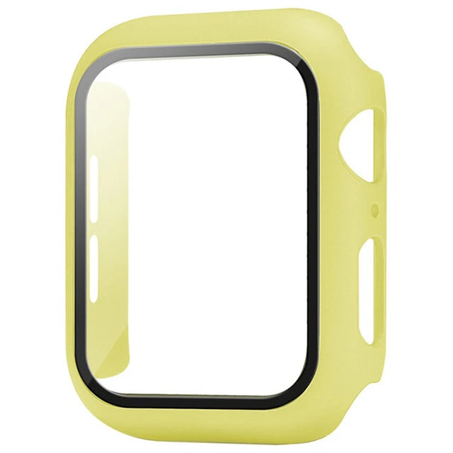 Améliorez votre Apple Watch avec notre protecteur d'écran en verre durable - Parfait pour les séries 3, 5, 6, SE - 38mm, 40mm, 42mm, 44mm - Protection ultime pour votre montre intelligente